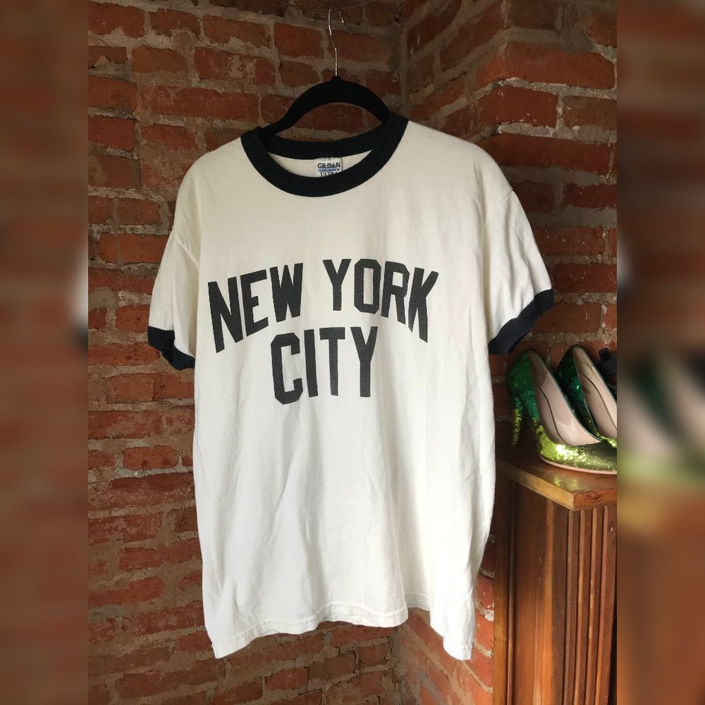 Vintage New York ringer tee